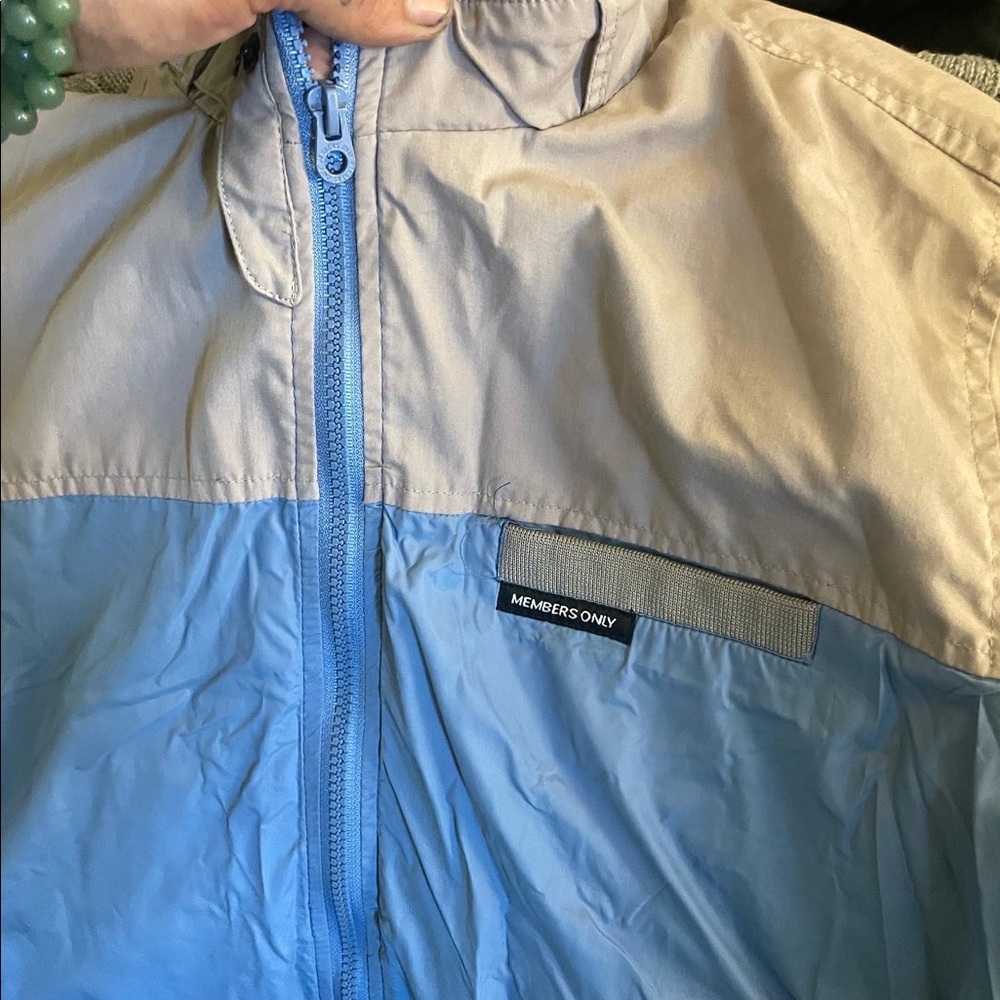 Members only both size large in great shape and vintage!